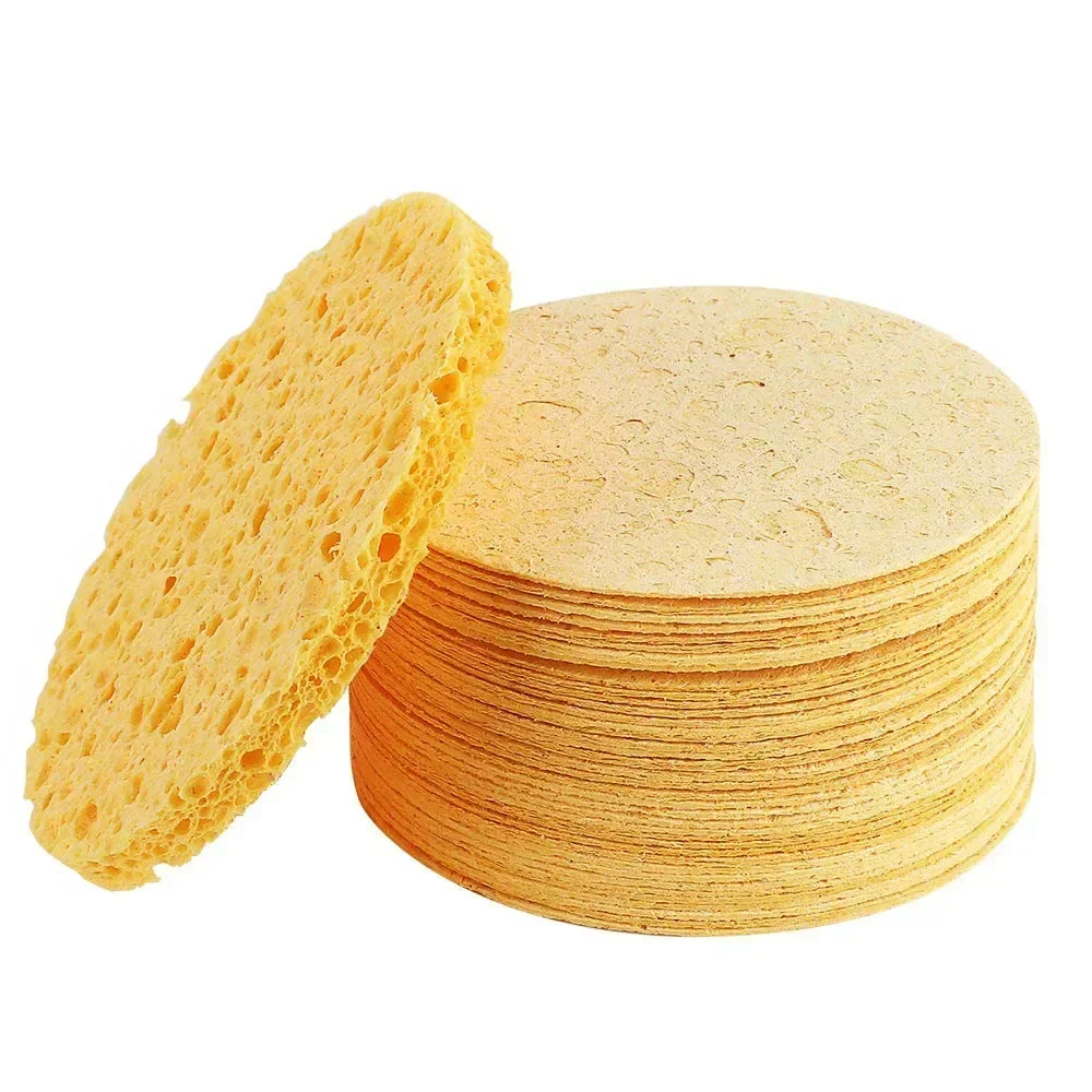 Compressed Cleanser Sponges