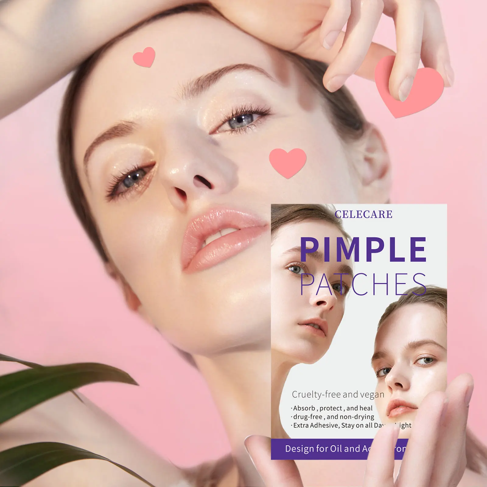 Heart Pimple Patches