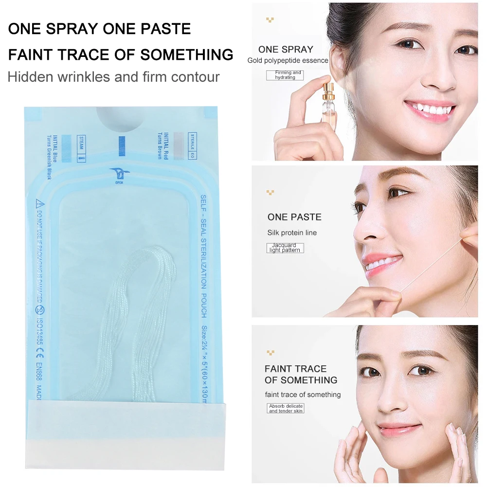 Absorbent Collagen Threads