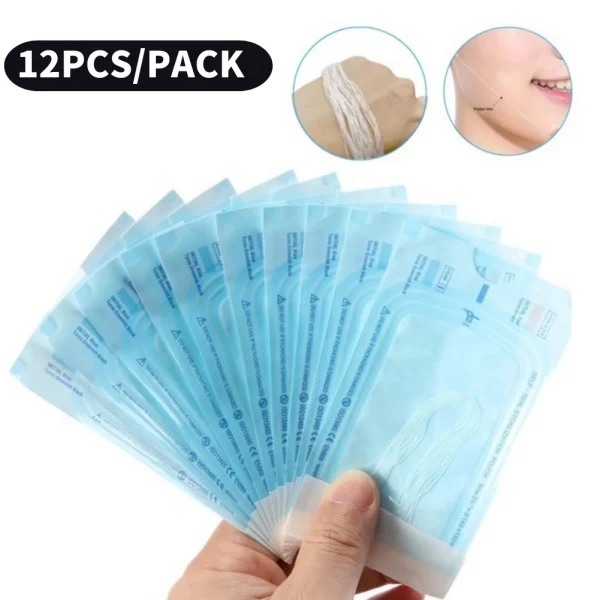 Absorbent Collagen Threads