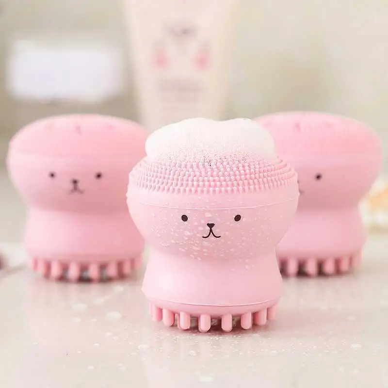Silicone Facial Cleaning Brush