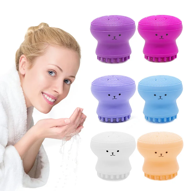 Silicone Facial Cleaning Brush