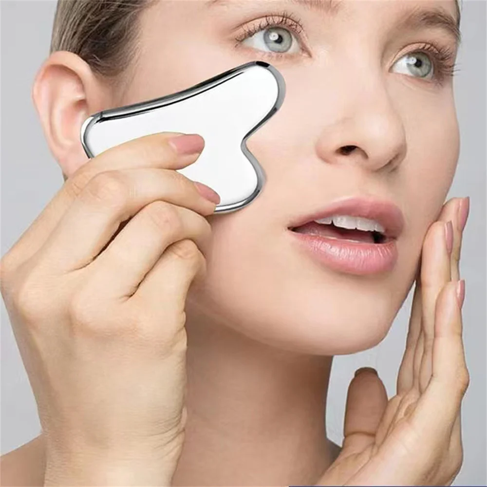 Stainless Gua Sha Face Massager
