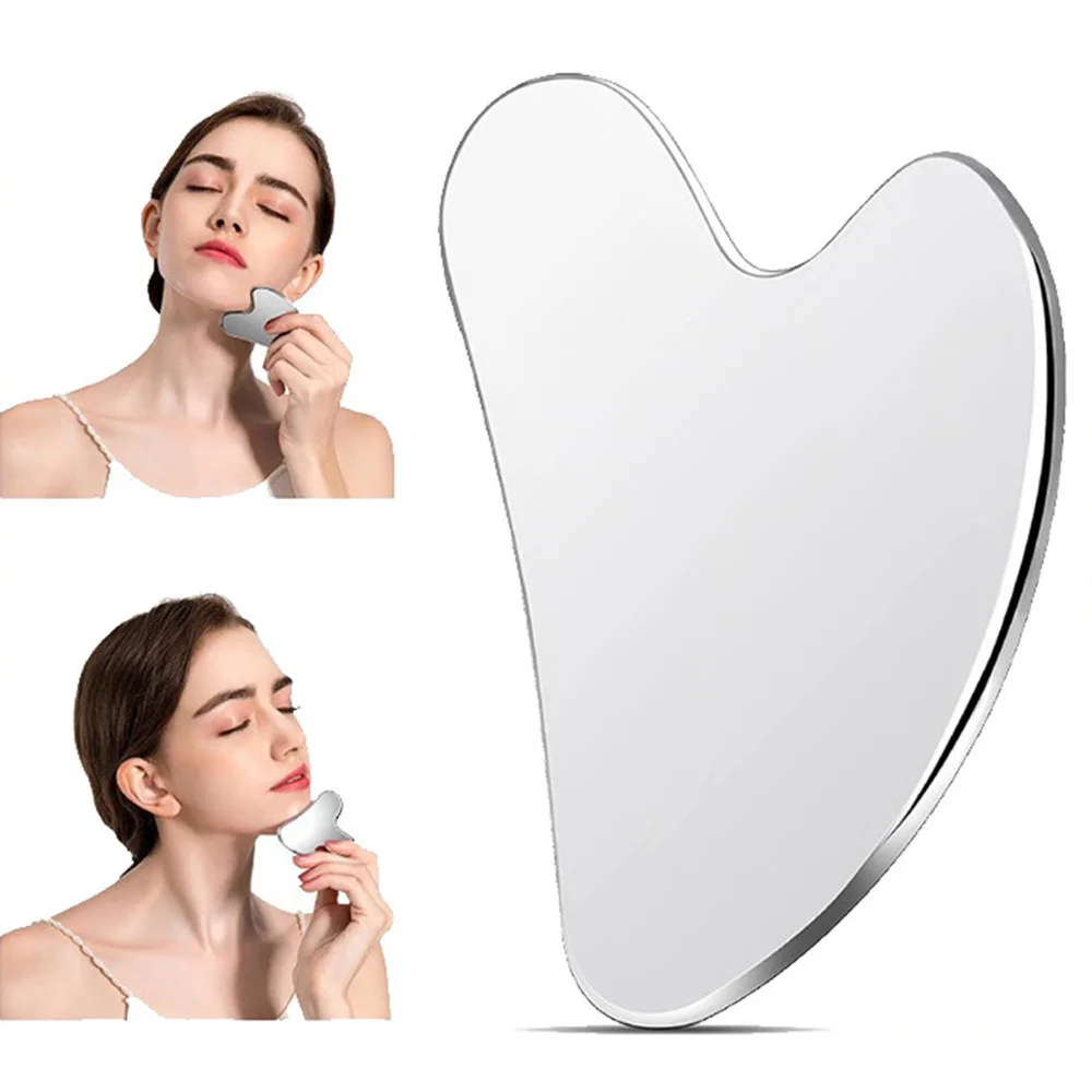 Stainless Gua Sha Face Massager