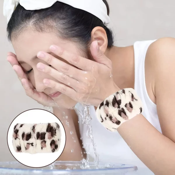 2 Face Washing Wristbands - Image 2