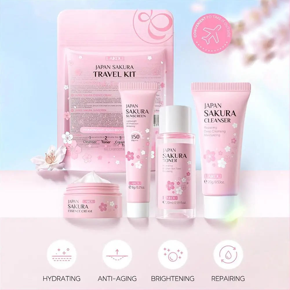 Skincare Travel Set