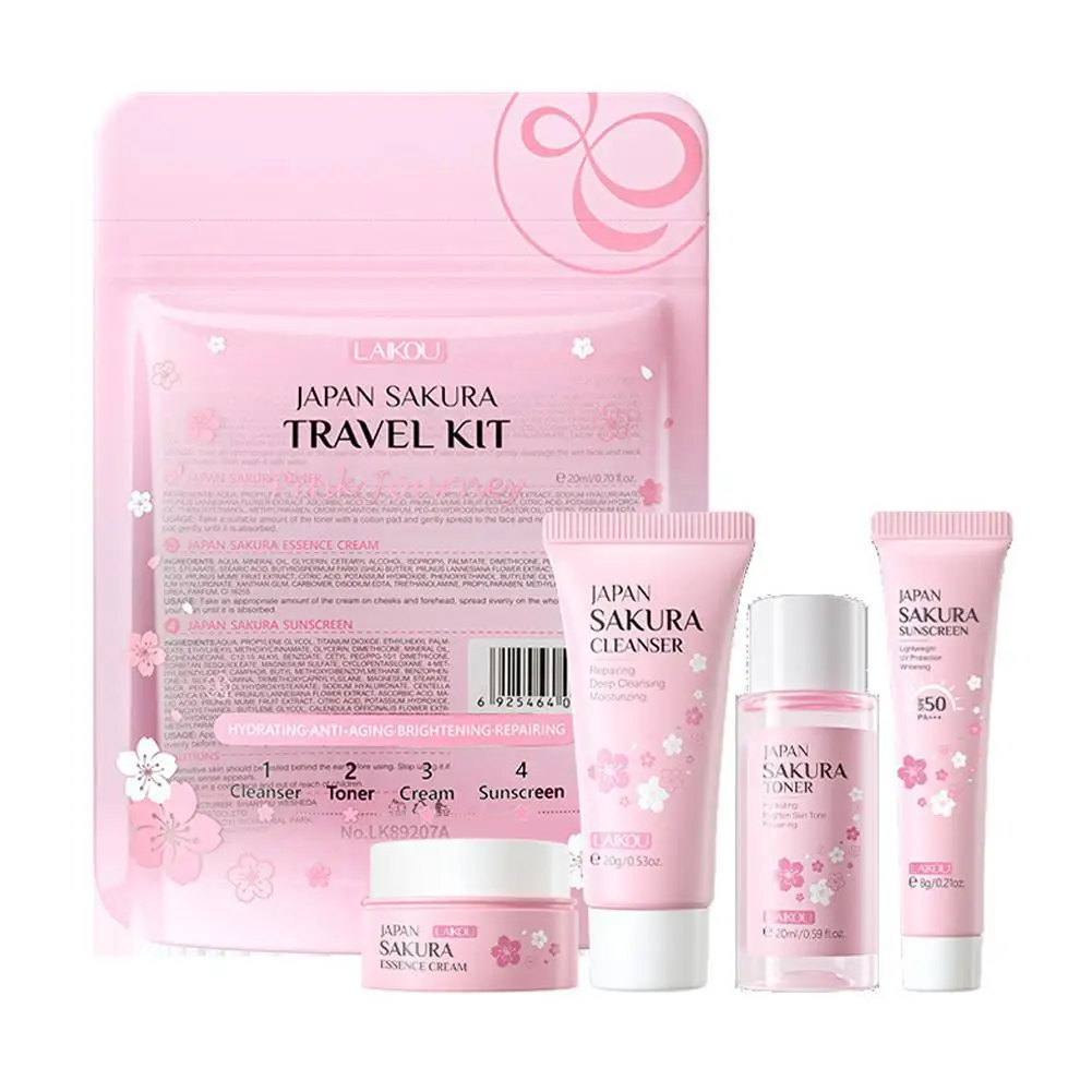 Skincare Travel Set