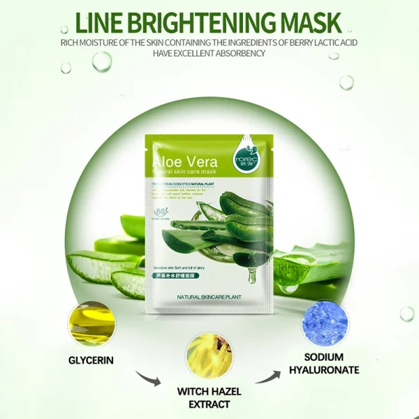 Aloe Vera Face Masks - Image 5