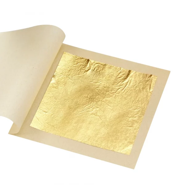 24k Edible Gold Leaf Foil Masks - Image 5