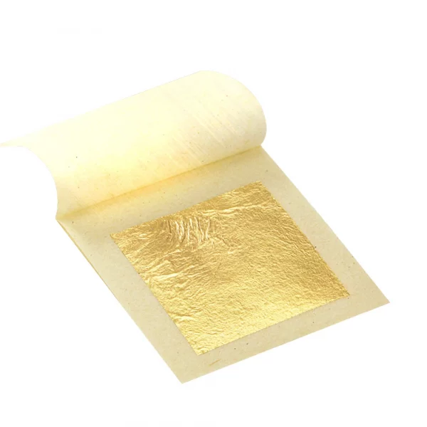 24k Edible Gold Leaf Foil Masks - Image 6