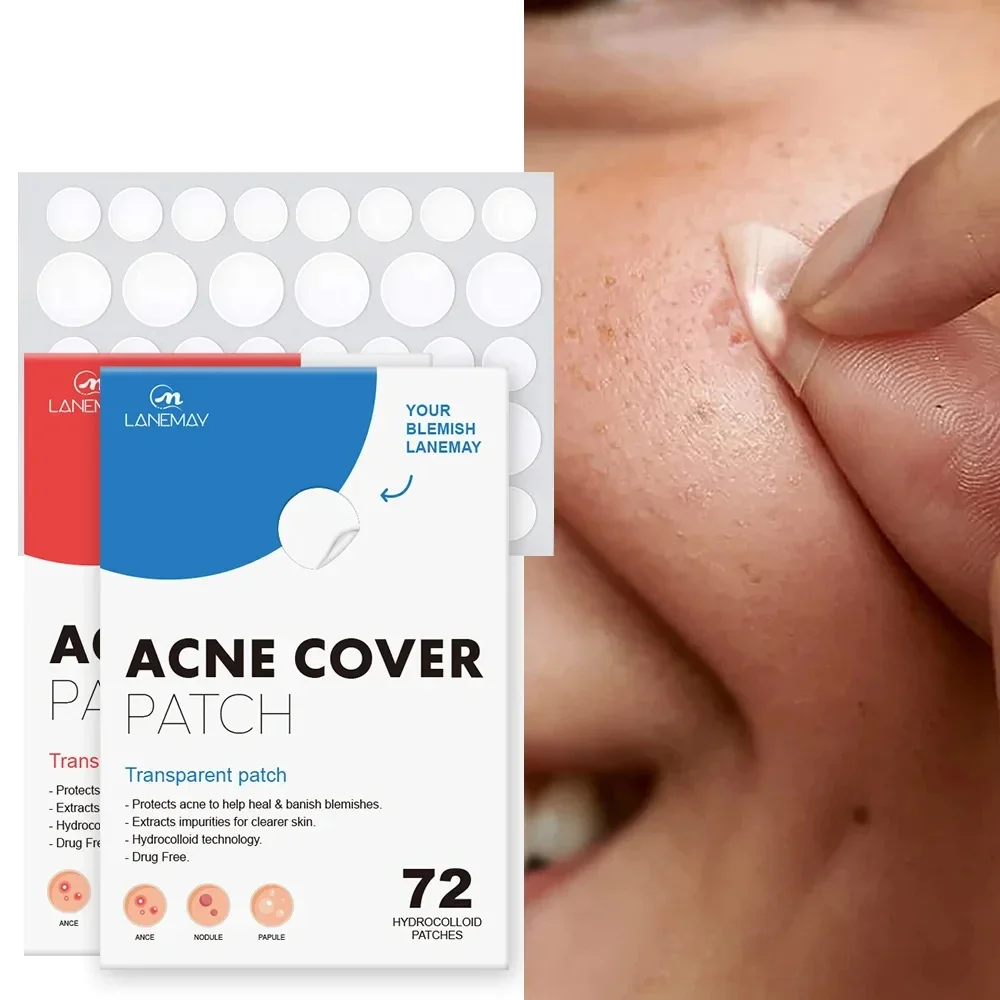 Essential Oil Pimple Patches