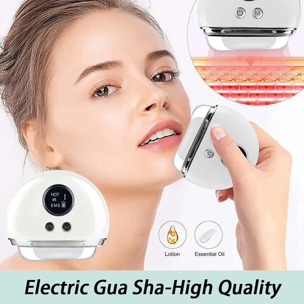 Heated Gua Sha Massager