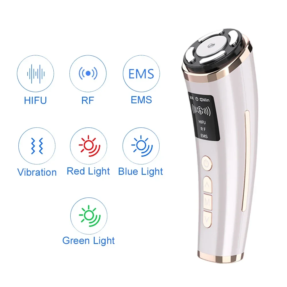 Ultrasound Facial Massager