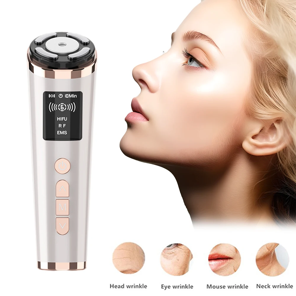 Ultrasound Facial Massager
