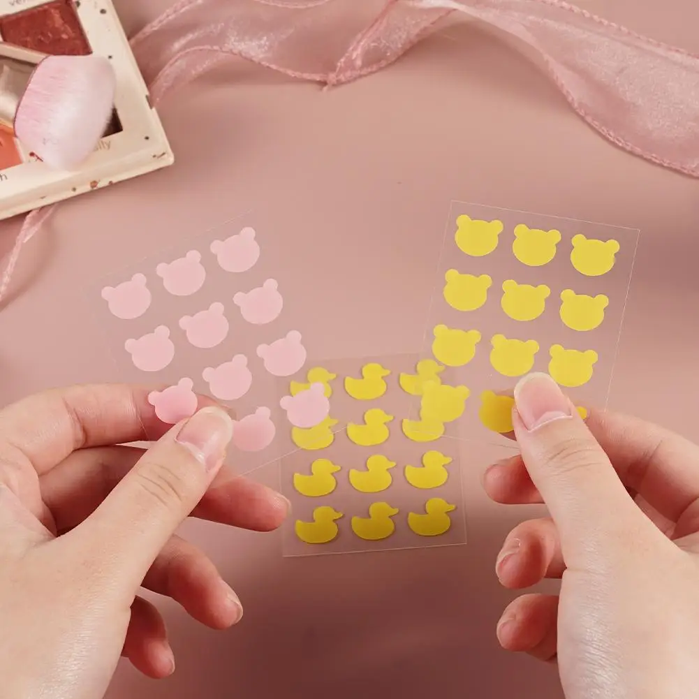 Colourful Pimple Patches