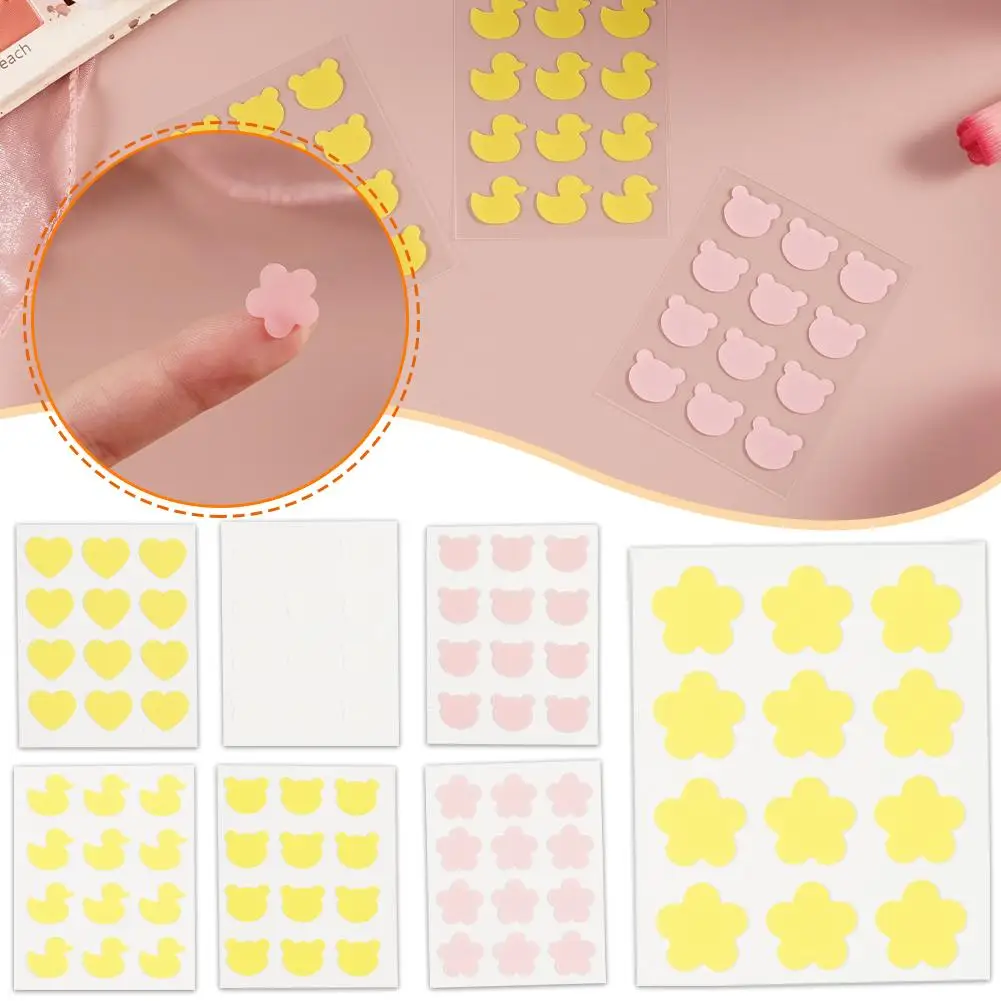Colourful Pimple Patches