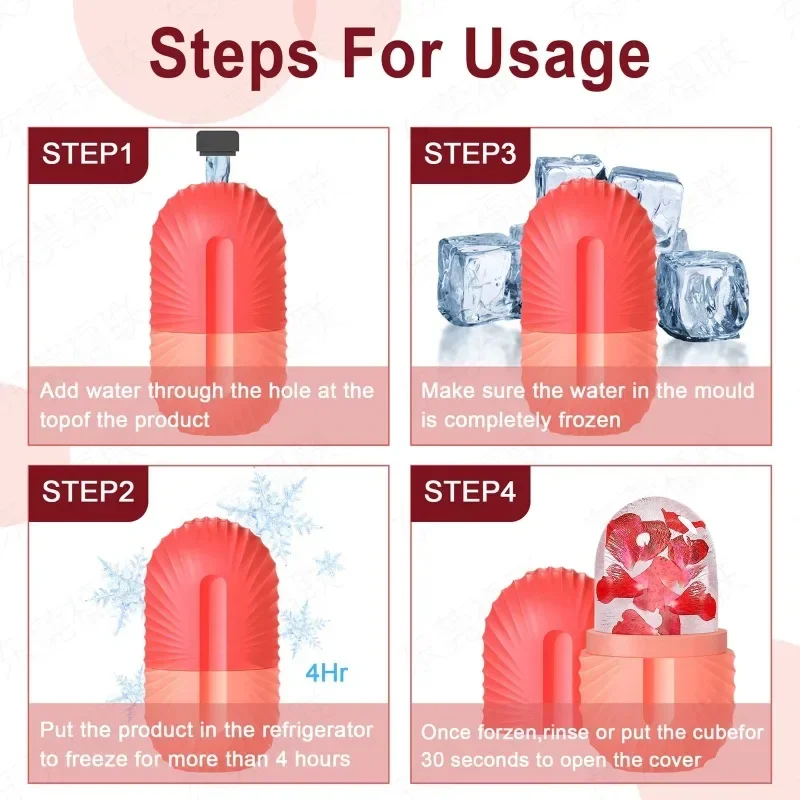 Silicone Ice Cube Trays