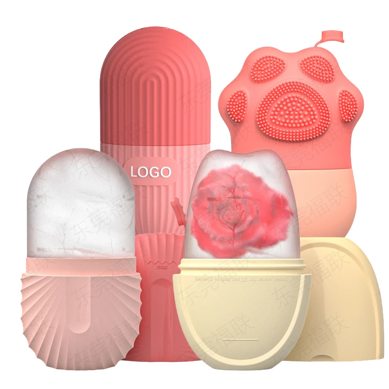 Silicone Ice Cube Trays