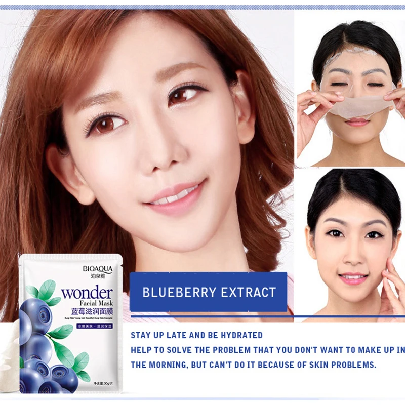 Natural Fruit Masks