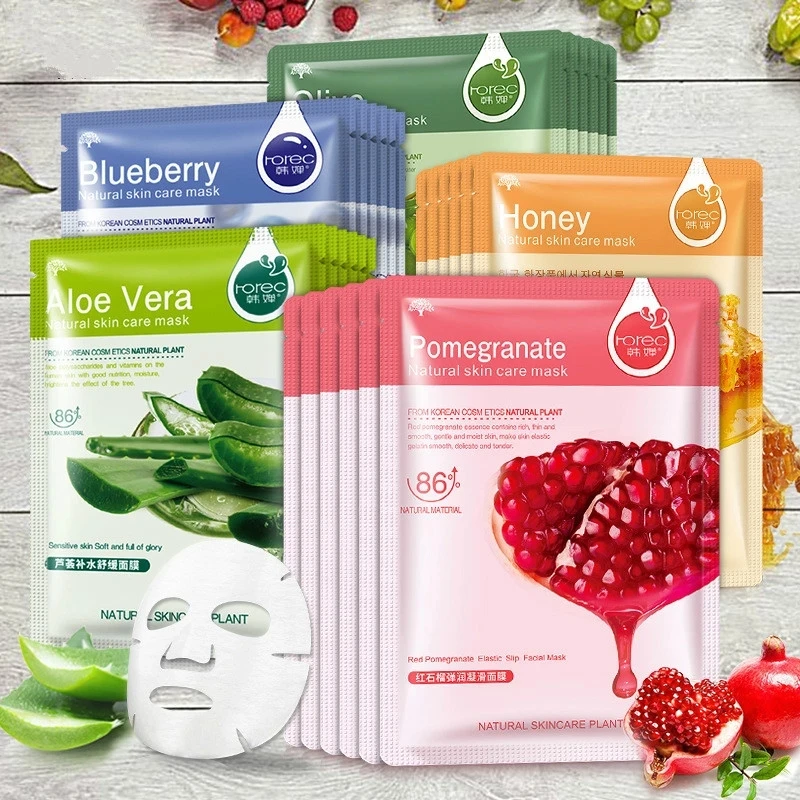 Natural Fruit Masks