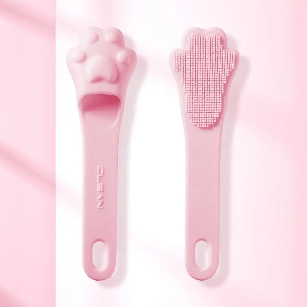 Soft Cat’s Paw Silicone Face Brush