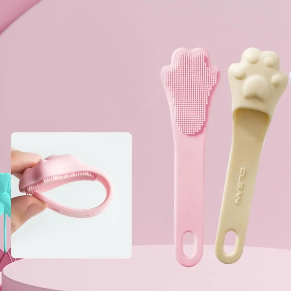 Soft Cat’s Paw Silicone Face Brush